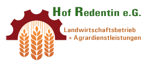 Hof Redentin e.G. – Landwirtschaftsbetrieb + Agrardienstleistungen, MV, NWM, Mecklenburg Vorpommern Logo
