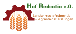 Hof Redentin e.G. – Landwirtschaftsbetrieb + Agrardienstleistungen, MV, NWM, Mecklenburg Vorpommern Logo